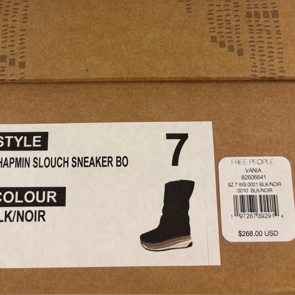 Free People Chapmin Sneaker Slouch Leather Boots - Picture 4 of 13